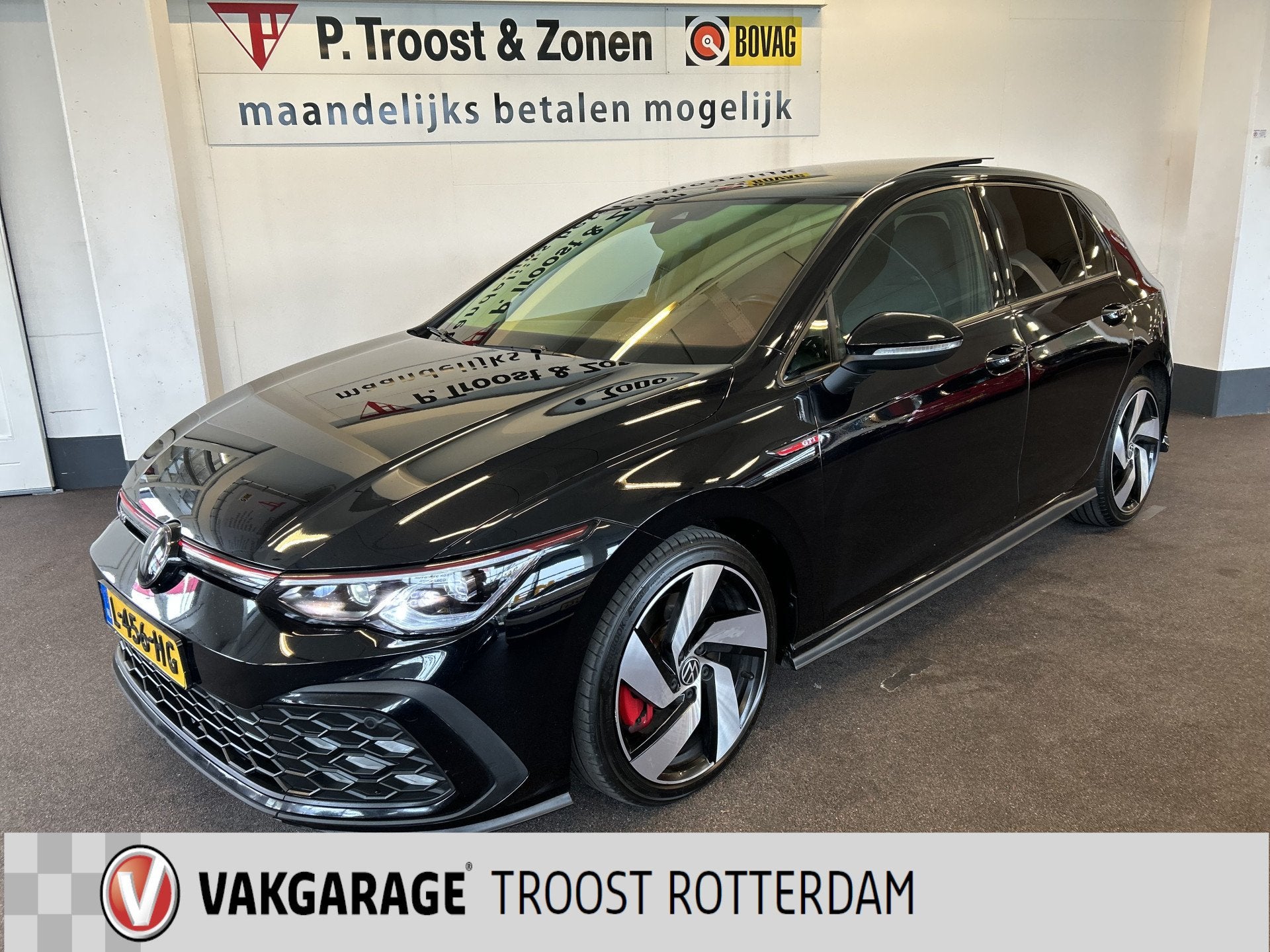Volkswagen Golf 2.0 TSI GTI 330PK | Panoramadak | Custom uit, Auto's, Volkswagen, 730 kg, 4 cilinders, Alcantara, 14 km/l