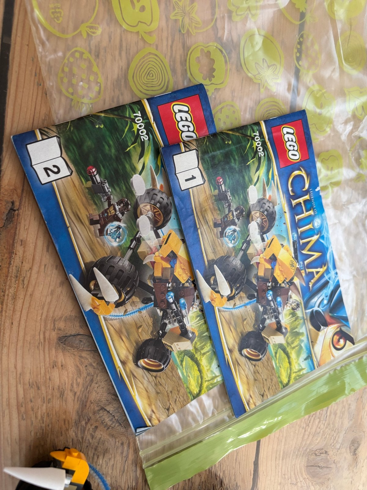 Lego set 70002, Gebruikt, Overige thema's, Lego, Ophalen of Verzenden