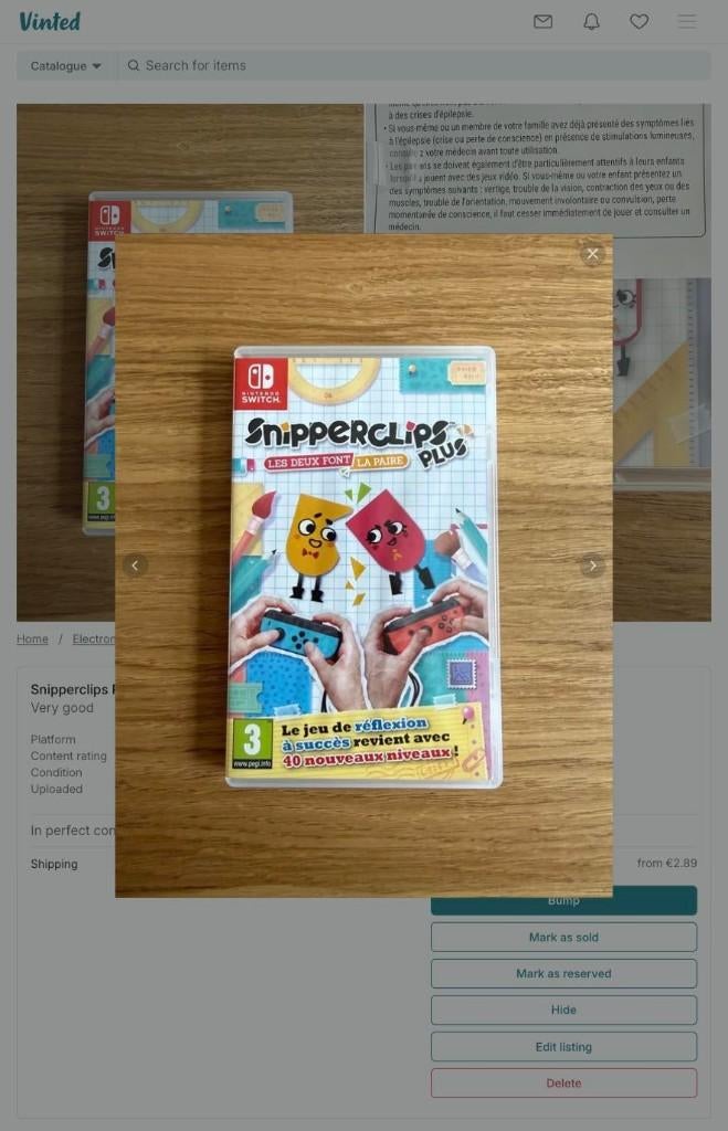 Snipperclips Plus for Switch, Spelcomputers en Games, Games | Nintendo Switch, 1 speler, Ophalen of Verzenden, Gebruikt, Vanaf 3 jaar