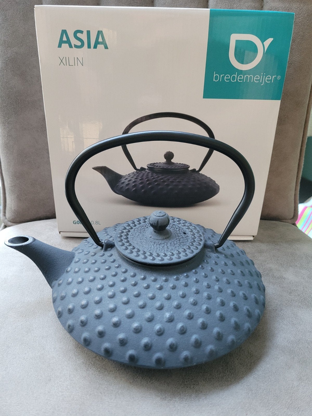 Theepot Xilin 0.8L (ZGAN), Ophalen of Verzenden, Zo goed als nieuw, Gietijzer