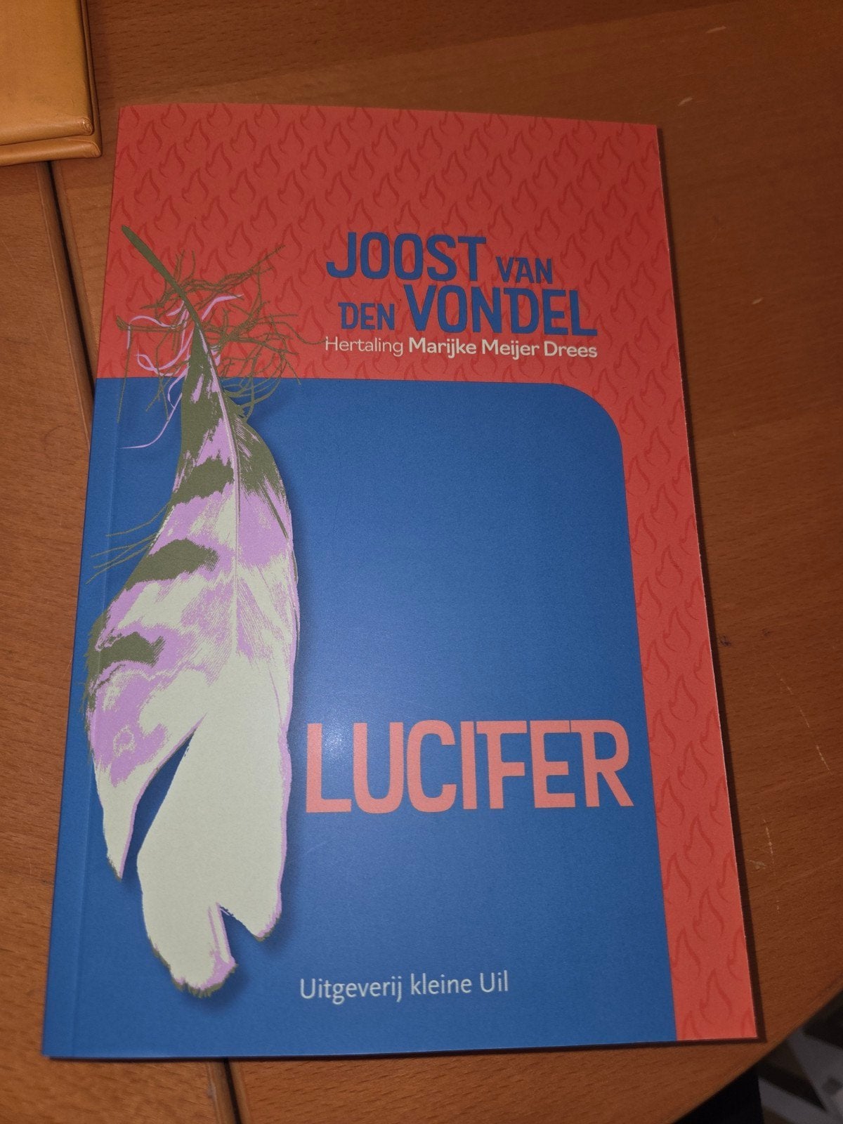 Lucifer-Joost van den Vondel (Hertaling Marijke Meijer Dree, Nieuw, Ophalen of Verzenden, Nederland, Joost van den Vondel