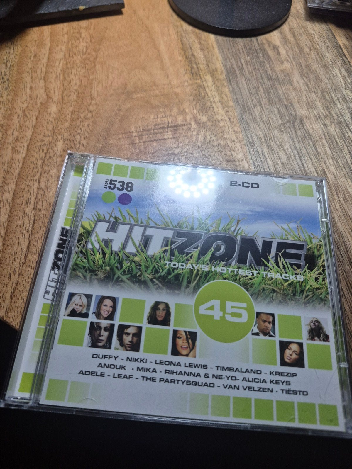 Hitzone 45 - Today's Hottest Tracks (2-CD), Gebruikt, Pop, Ophalen of Verzenden, Verzamelalbum