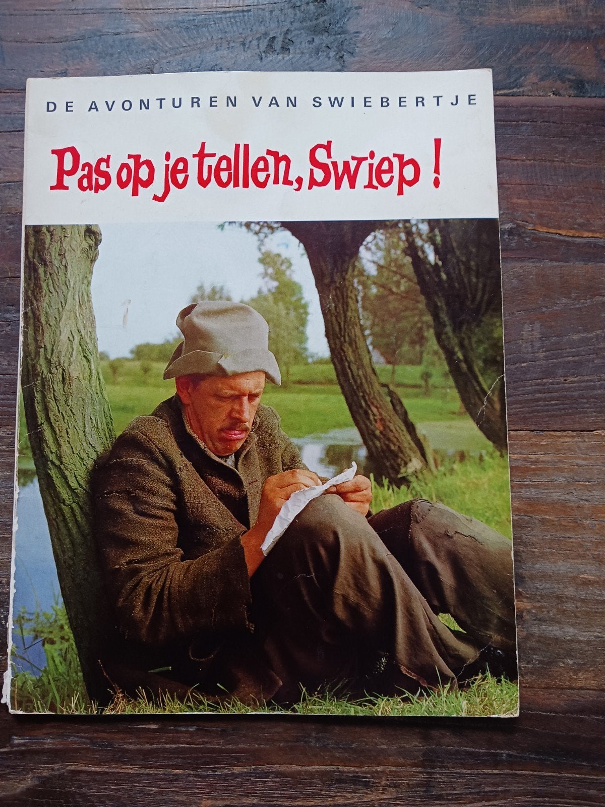 Boek Swiebertje: Pas op je tellen, Swiep! (1968), Gelezen, Tv-serie, Ophalen of Verzenden, John uit den Bogaard
