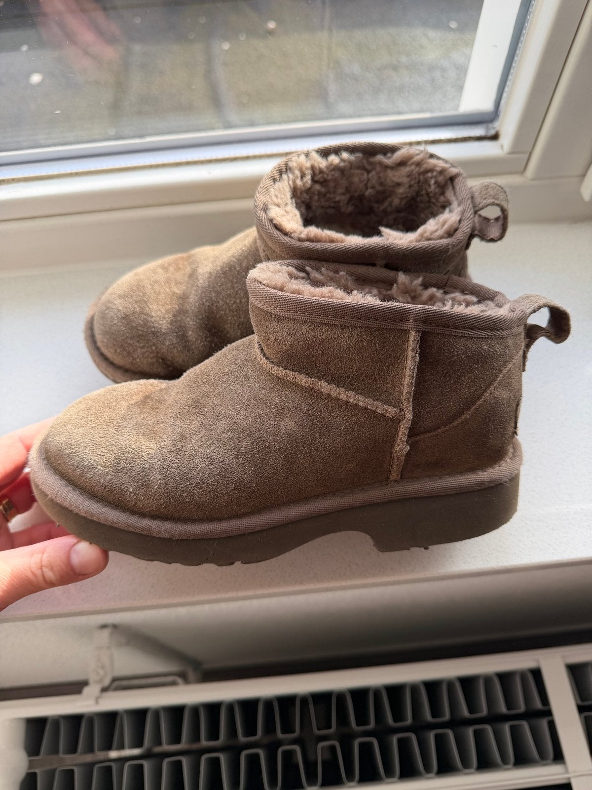 Uggs Laarzen voor Kinderen - Bruin, Gebruikt, Meisje, Ophalen of Verzenden, Laarzen