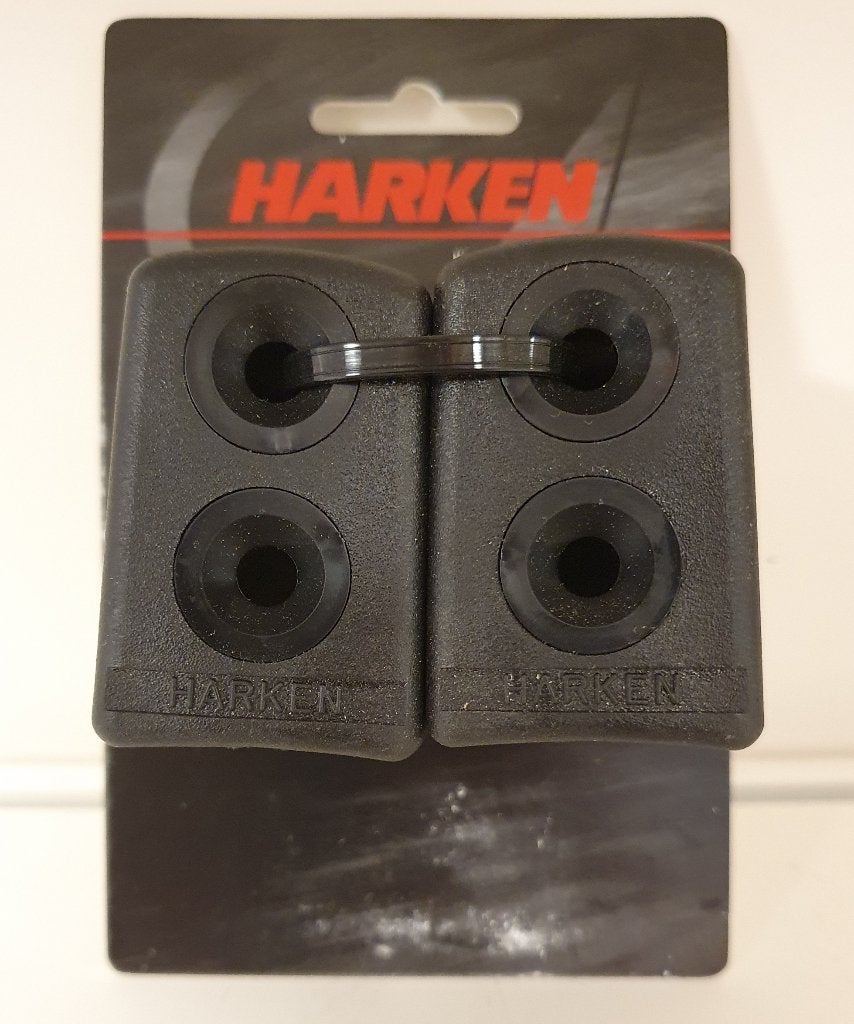 HK1523 harken 27mm MR rail eind kapjes, Ophalen of Verzenden, Nieuw, Lijn of Blok