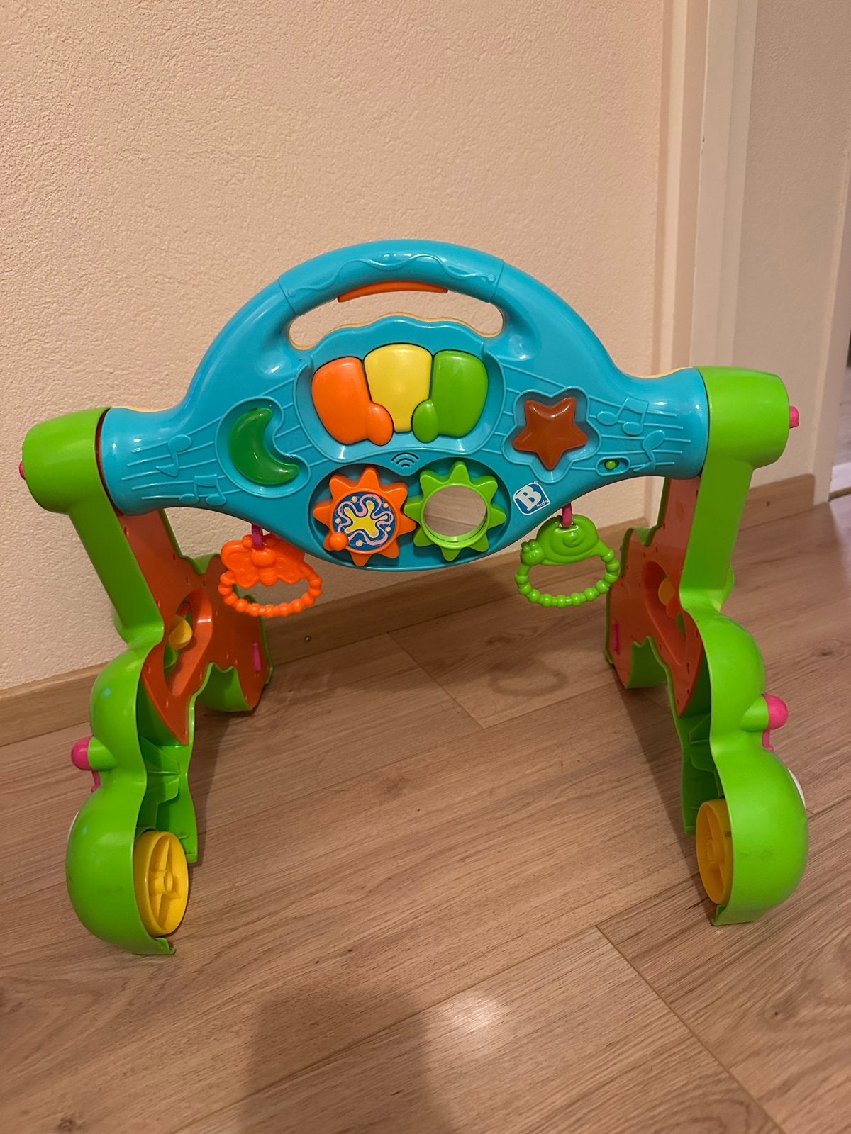 Babygym met geluid en licht, Kinderen en Baby's, Ophalen of Verzenden, Gebruikt, Babygym, Met licht