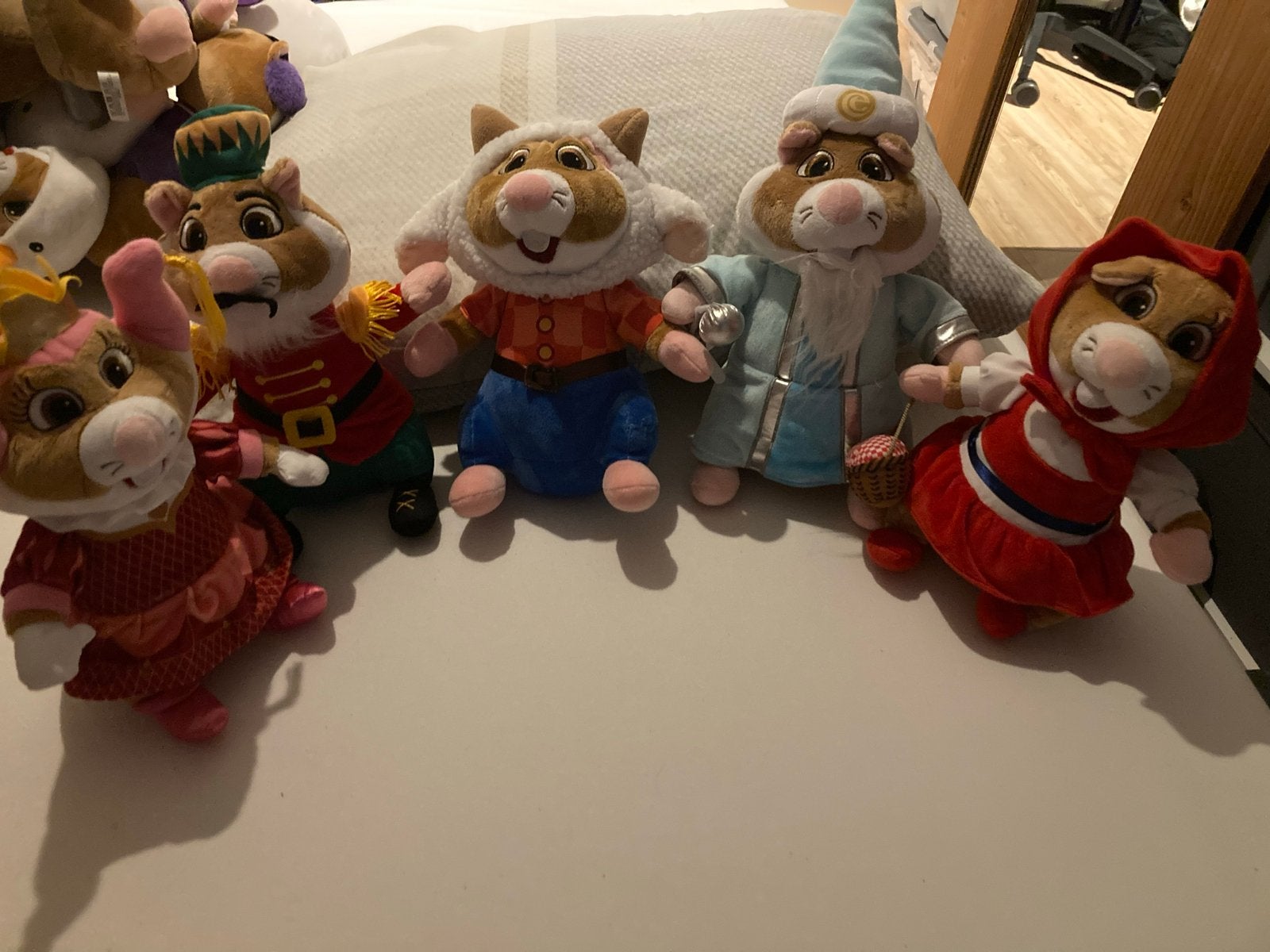 Grote collectie Albert Heijn Hamsters (30+ stuks), Ophalen, Albert Heijn, Hamster, Zo goed als nieuw