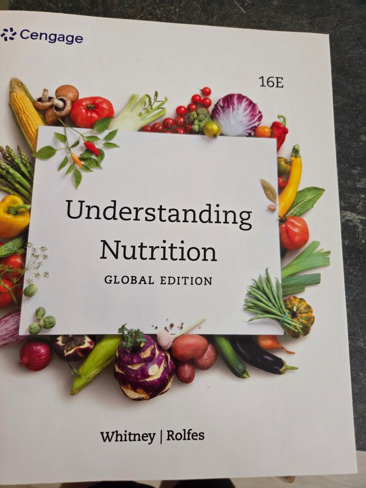 Understanding Nutrition Global Edition 16E, Zo goed als nieuw, Beta, HBO, Whitney | Rolfes