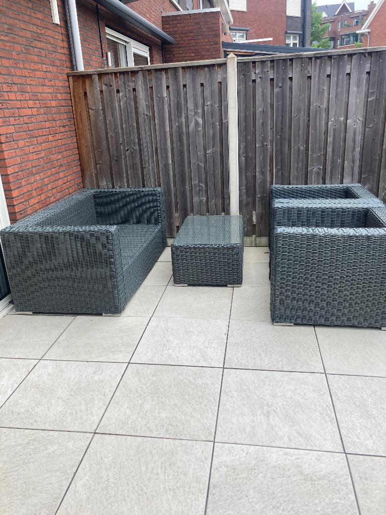 Longe set, Ophalen, Gebruikt