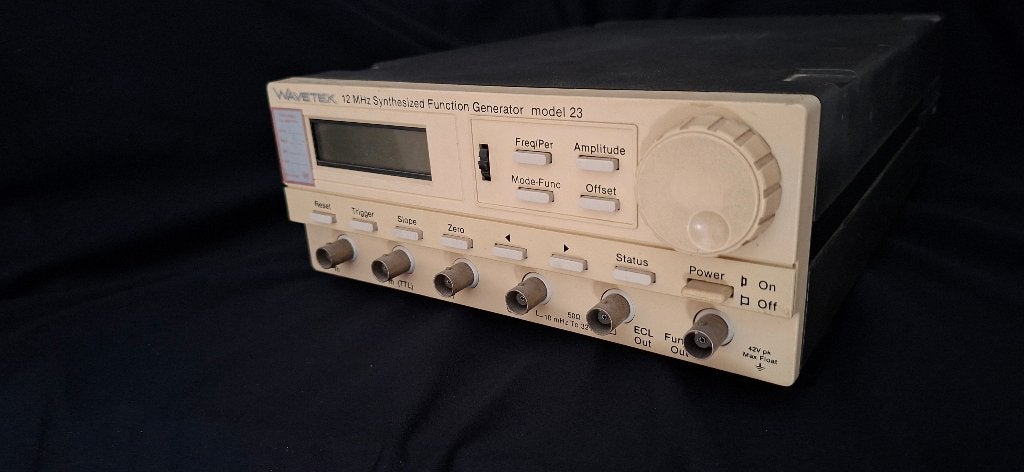 wavetek model 23 12MHz generator, Ophalen of Verzenden, Zo goed als nieuw, Elektriciteit