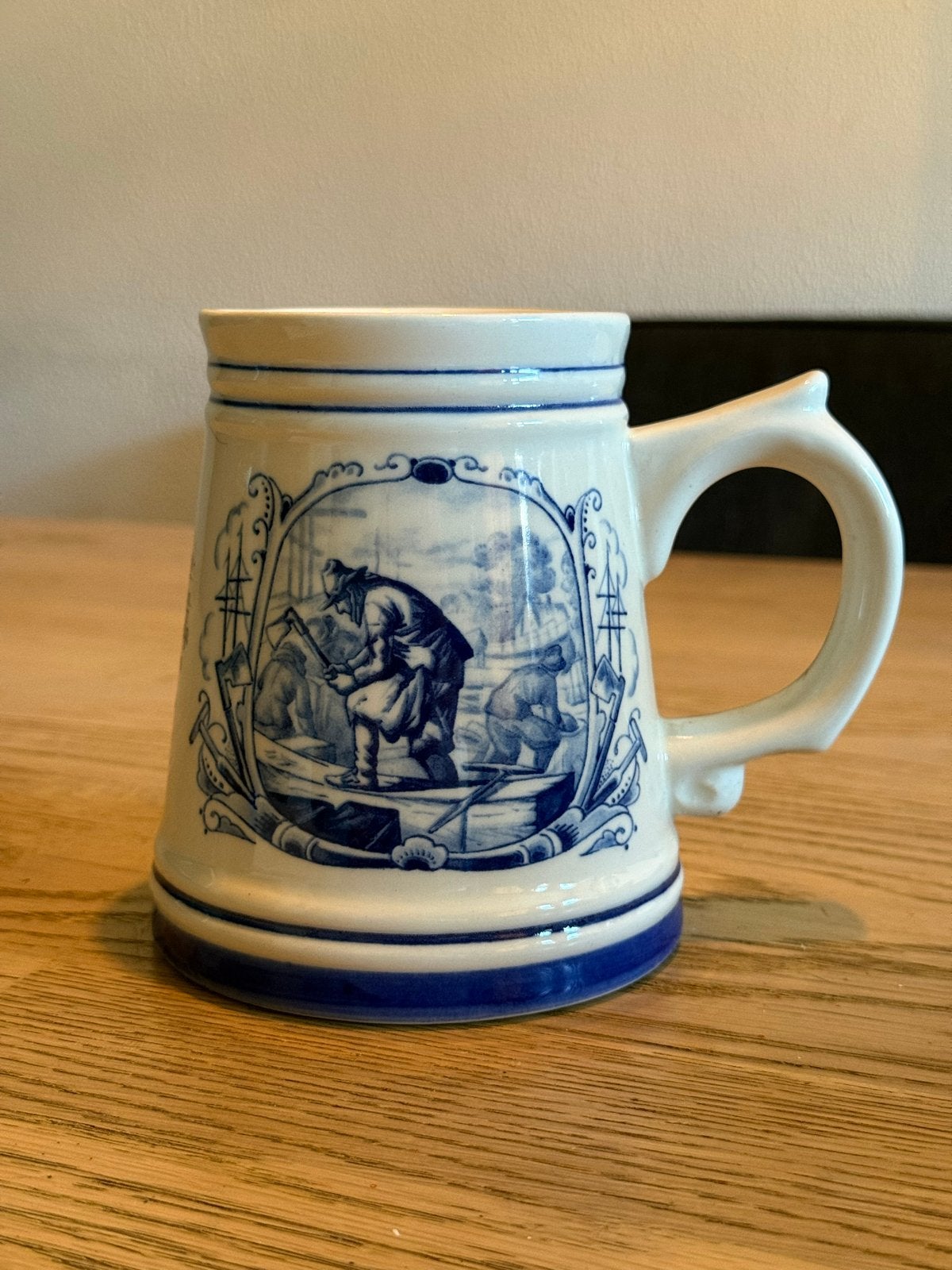 Delfts Blauw | Bierpul | De Scheepstimmerman | Gelimiteerd, Verzenden