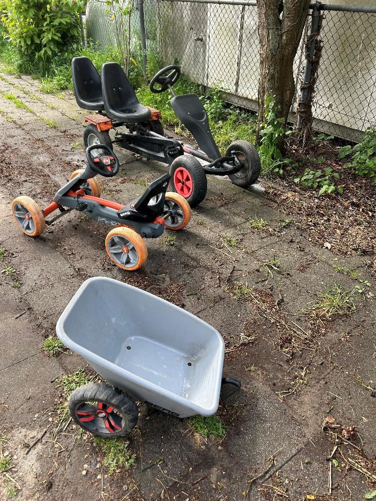 SKELTERS, Kinderen en Baby's, Speelgoed | Buiten | Skelters, Ophalen, Gebruikt, Berg, Duozit