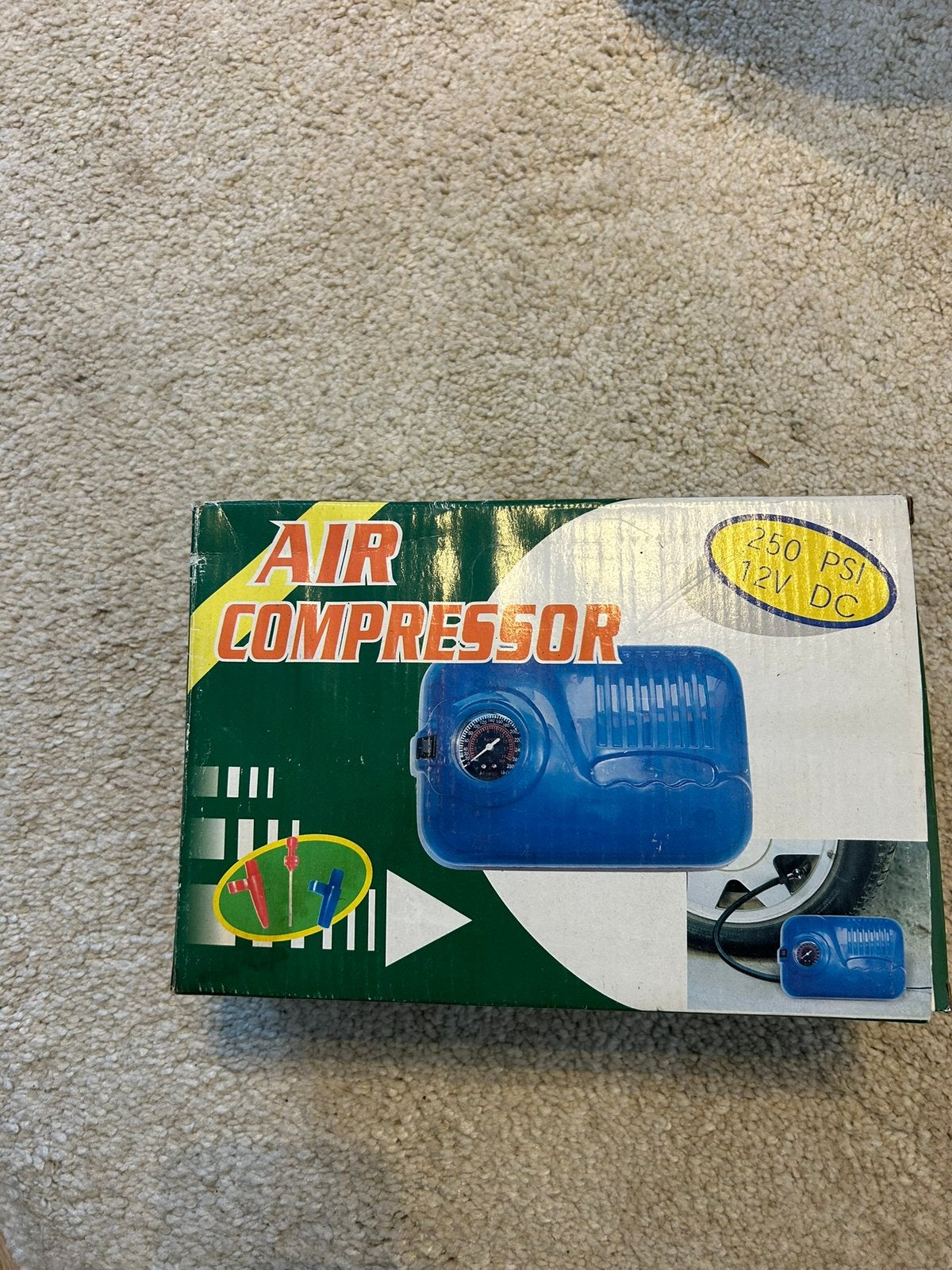 Air compressor, Ophalen, Nieuw