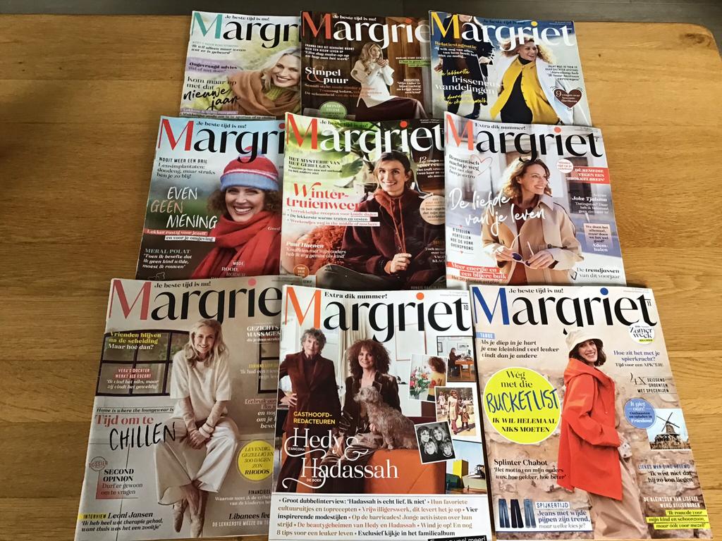 Margriet 2026 , nr 1-9, Ophalen of Verzenden, Zo goed als nieuw, Damesbladen