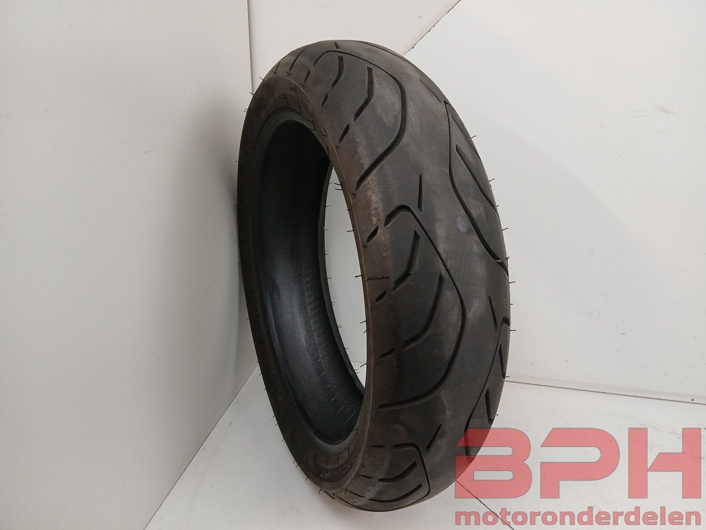 Achterband Dunlop Sportmax Roadsmart III 160-60-17 band, Gebruikt, -, -, Ophalen of Verzenden