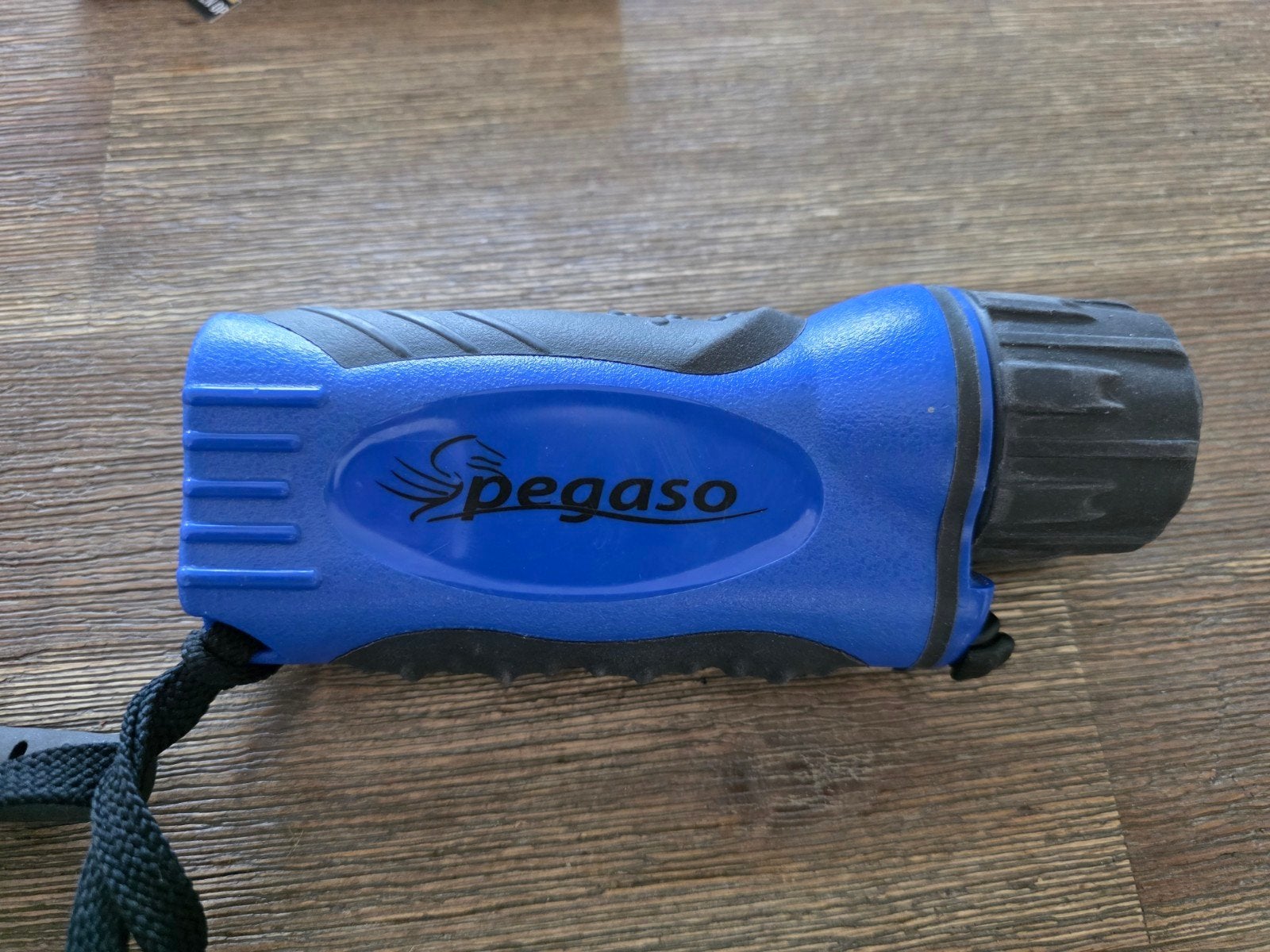 Pegaso duiklamp- Blauw, Watersport en Boten, Ophalen of Verzenden, Gebruikt, Duiklamp