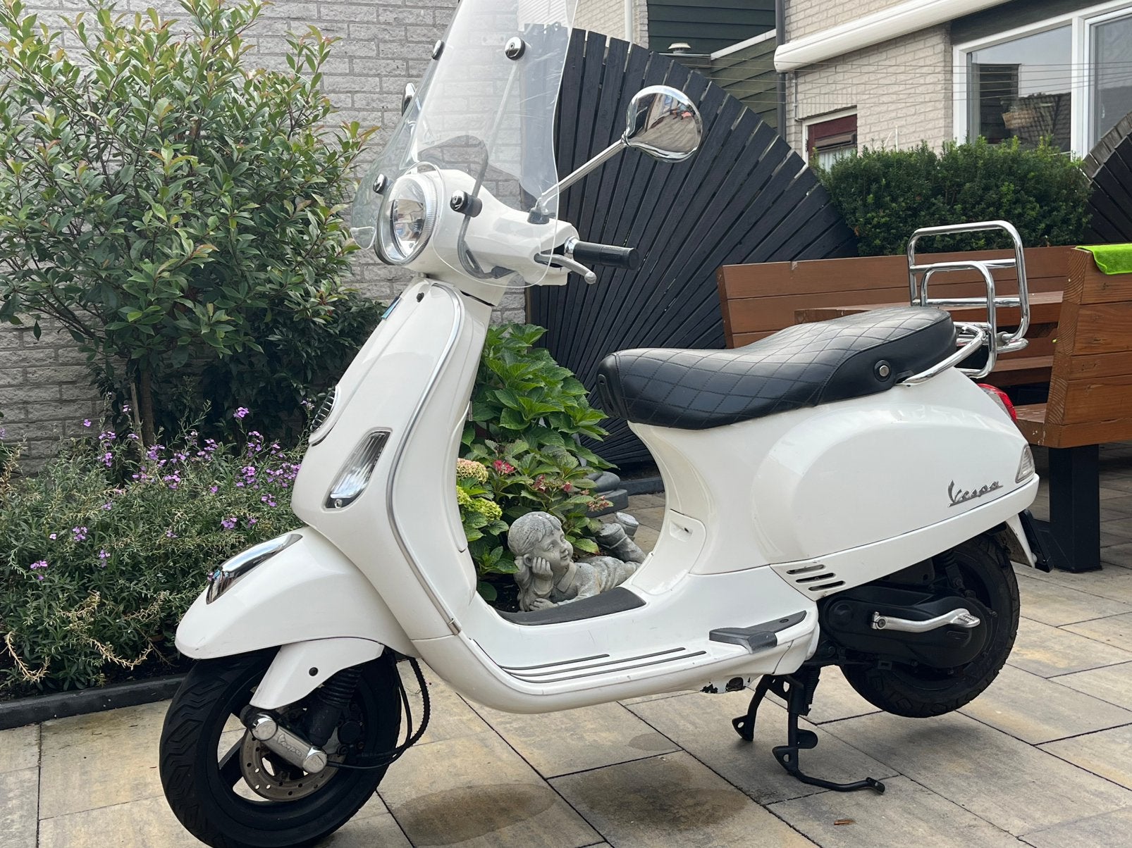 Vespa LX scooter, Ophalen, Gebruikt, Maximaal 45 km/u, 49 cc