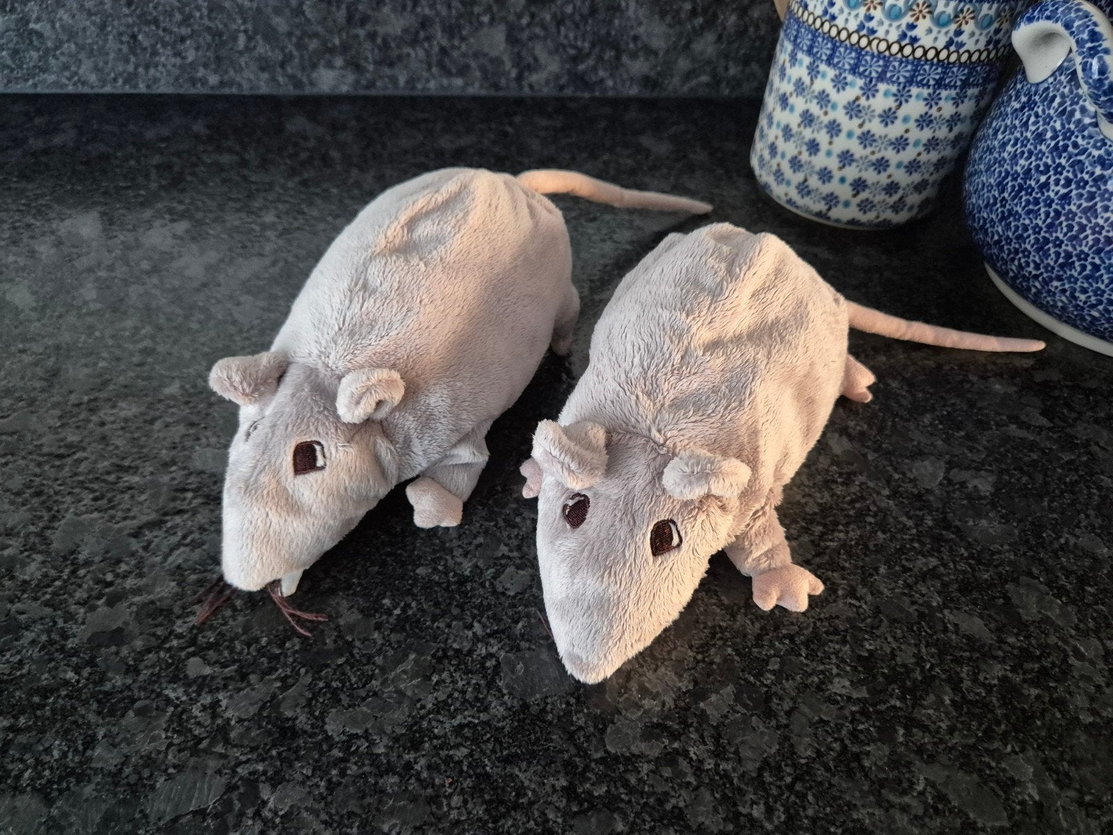 IKEA  - Knuffel Ratten 2 stuks, Ophalen of Verzenden, Overige typen