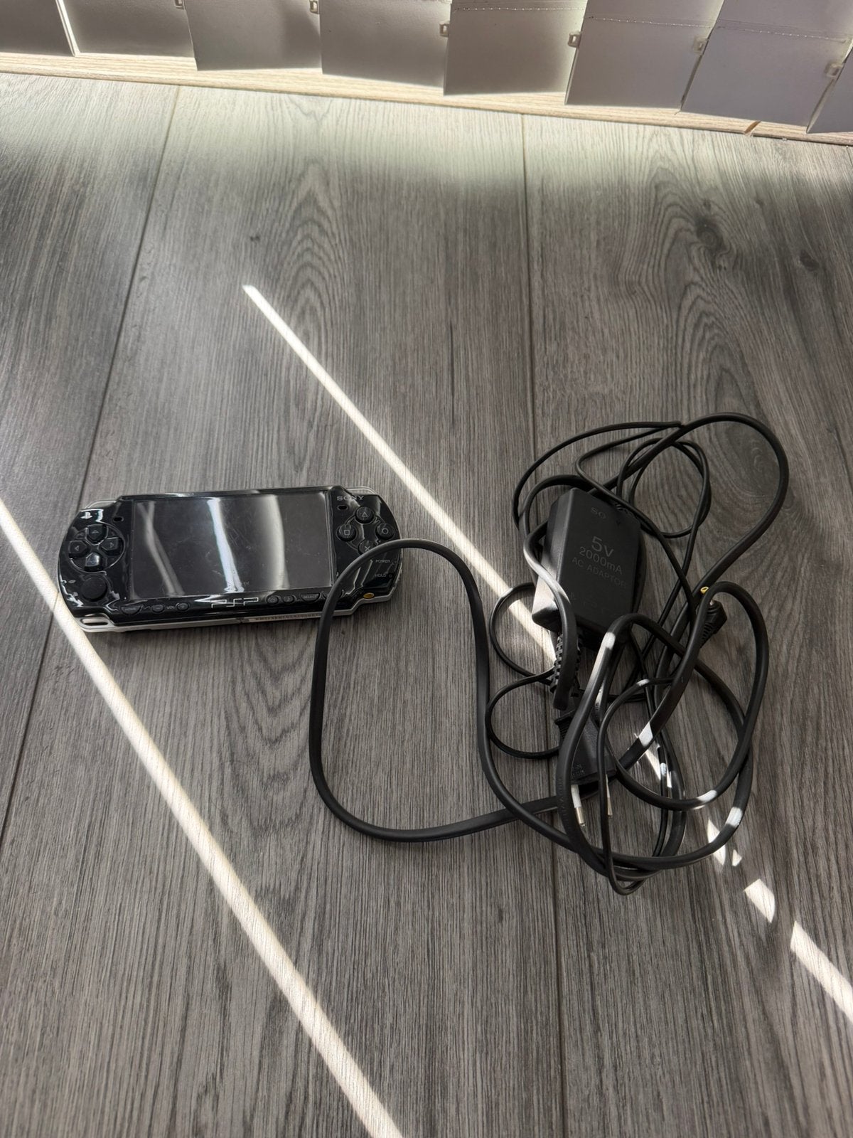 PSP 2004, Ophalen, Gebruikt, Zwart, PSP