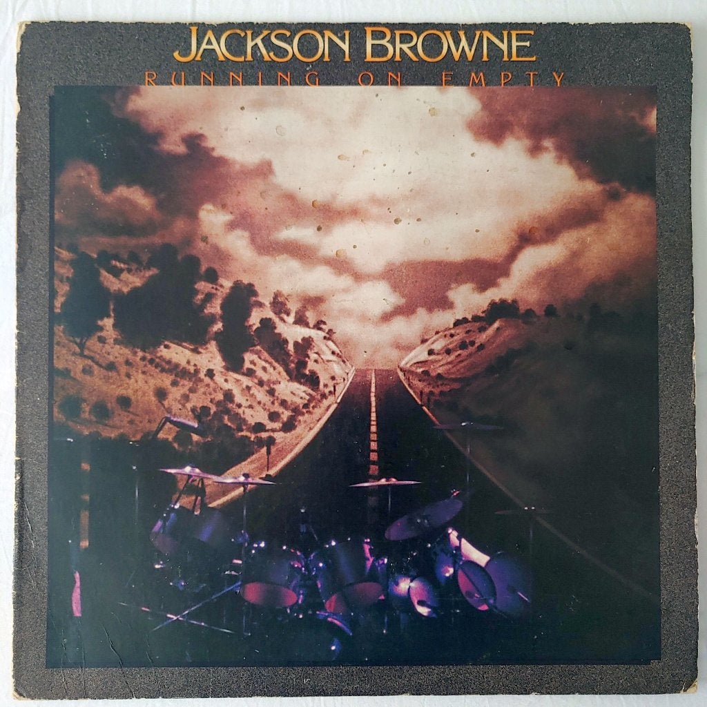 Jackson Browne - Running on Empty LP =US Press =, Cd's en Dvd's, Vinyl | Pop, LP, Gebruikt, Pop, Ophalen of Verzenden
