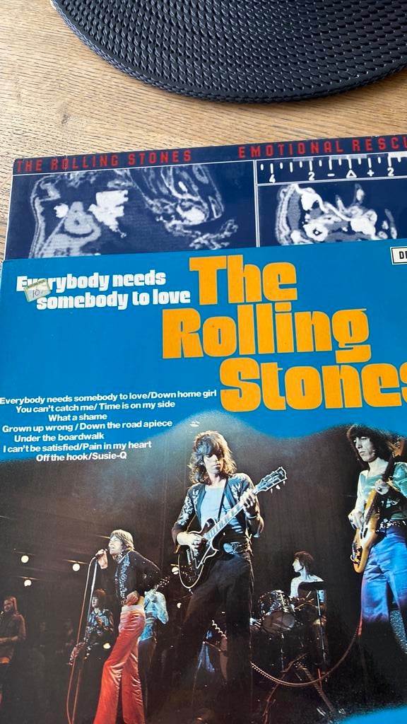Rolling stones, Ophalen, Gebruikt, 12 inch