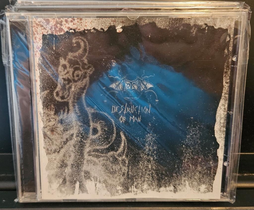 Svartsyn - Destruction of Man CD Nieuw, Cd's en Dvd's, Cd's | Hardrock en Metal, Ophalen, Nieuw in verpakking