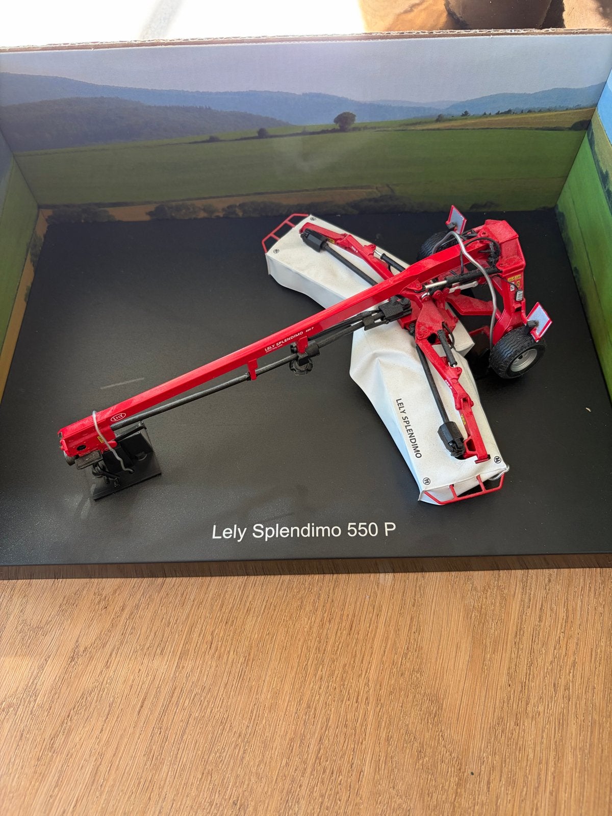 Lely Splendimo 550 P Maaimachine Model 1:32, Overige merken, 1:32 tot 1:50, Overige typen, Ophalen of Verzenden