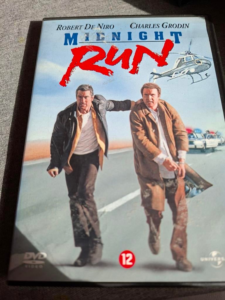 Midnight run, Alle leeftijden, Verzenden, Zo goed als nieuw, Actiekomedie
