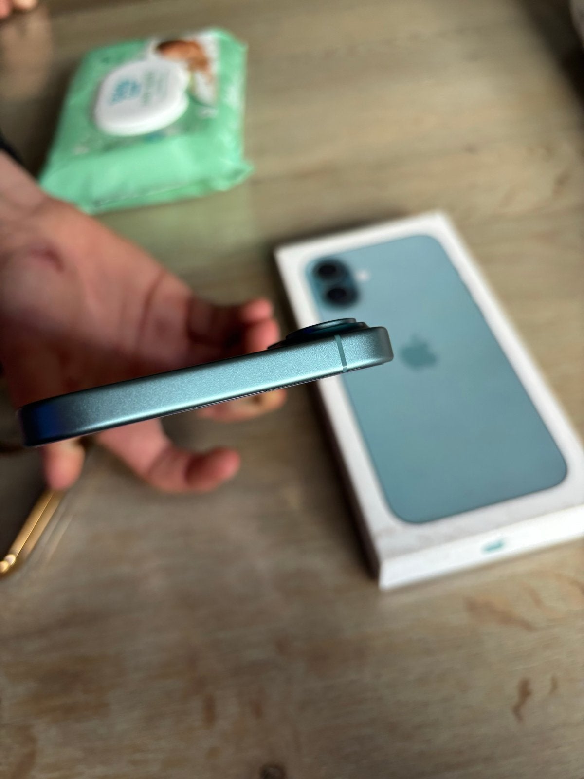 Apple iPhone 16 plus  512 GB- Zo goed als nieuw, Telecommunicatie, Mobiele telefoons | Apple iPhone, 512 GB, Blauw, IPhone 16 Plus