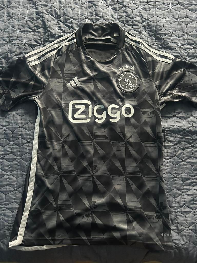 AJAX SHIRT BRIAN BROBBEY 9, Sport en Fitness, Maat M, Ophalen of Verzenden, Zo goed als nieuw, Shirt