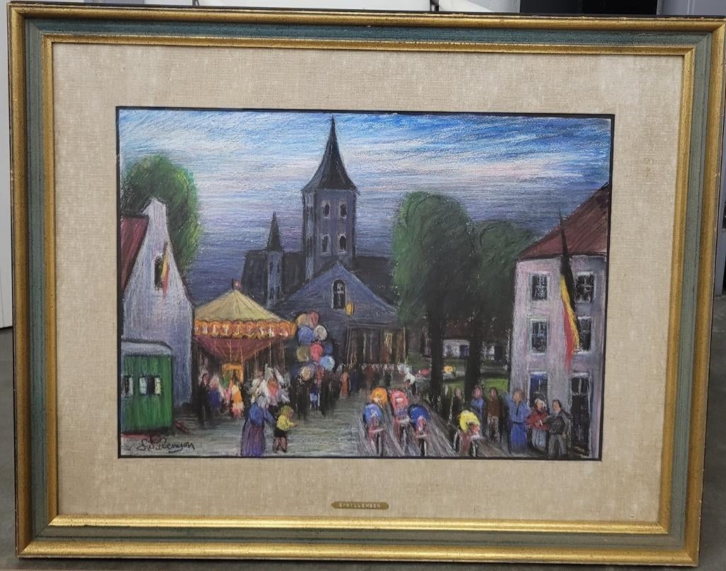 Gaston WILLEMSEN, dorpskermis en koers, Ophalen of Verzenden