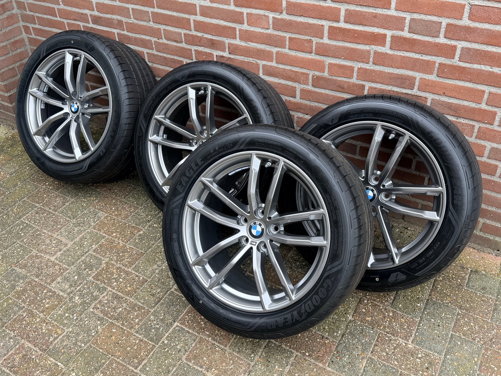 BMW 5-serie velgen G30 662m 18 inch M-Sport NIEUWE SET!!, Ophalen, 18 inch, 245 mm, Banden en Velgen