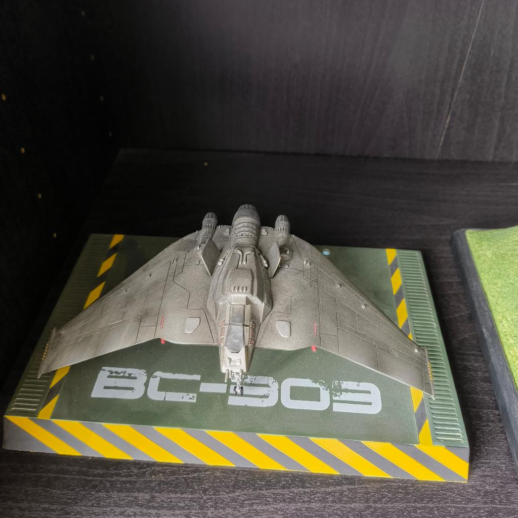 Stargate SG-1 F-302 Fighter-Interceptor, Ophalen, Zo goed als nieuw, Tv, Beeldje, Replica of Model