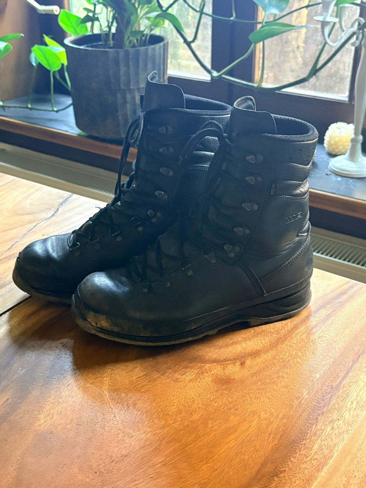 Alt-Berg Defender Combat GORE-TEX laarzen, maat 11L, Ophalen of Verzenden, Landmacht, Engeland, Kleding of Schoenen