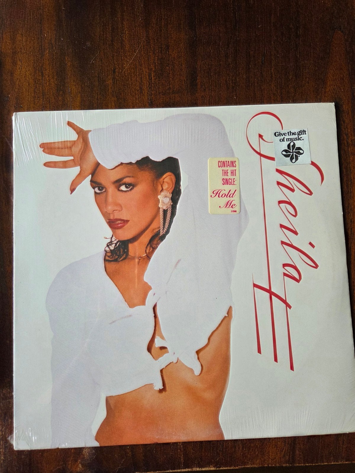 Sheila E. - Sheila E. (Geseald), LP, Pop, Geseald, Ophalen of Verzenden