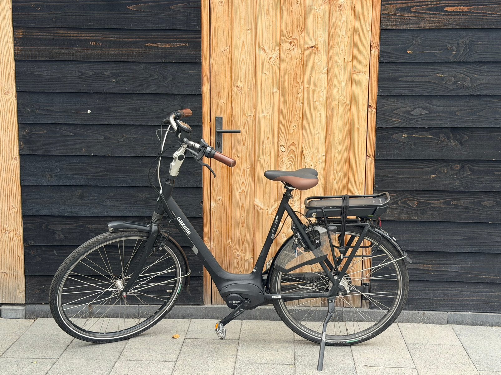 Elektrische Gazelle Orange C7+ – Maat 61 – 3500 km, Ophalen, Gebruikt, Versnellingen, 56 cm of meer
