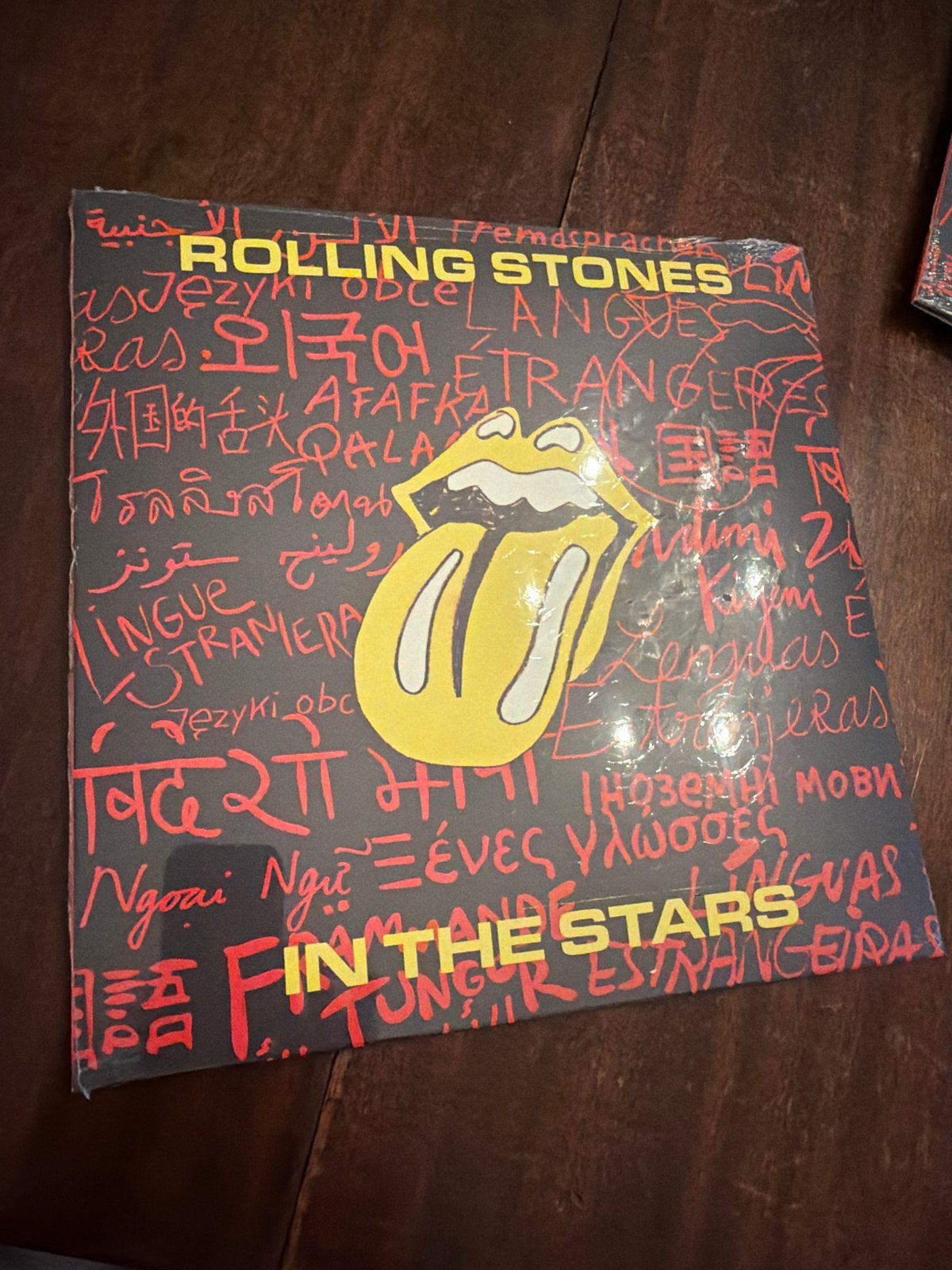 Rolling Stones - In The Stars - 10" Geel Vinyl LP