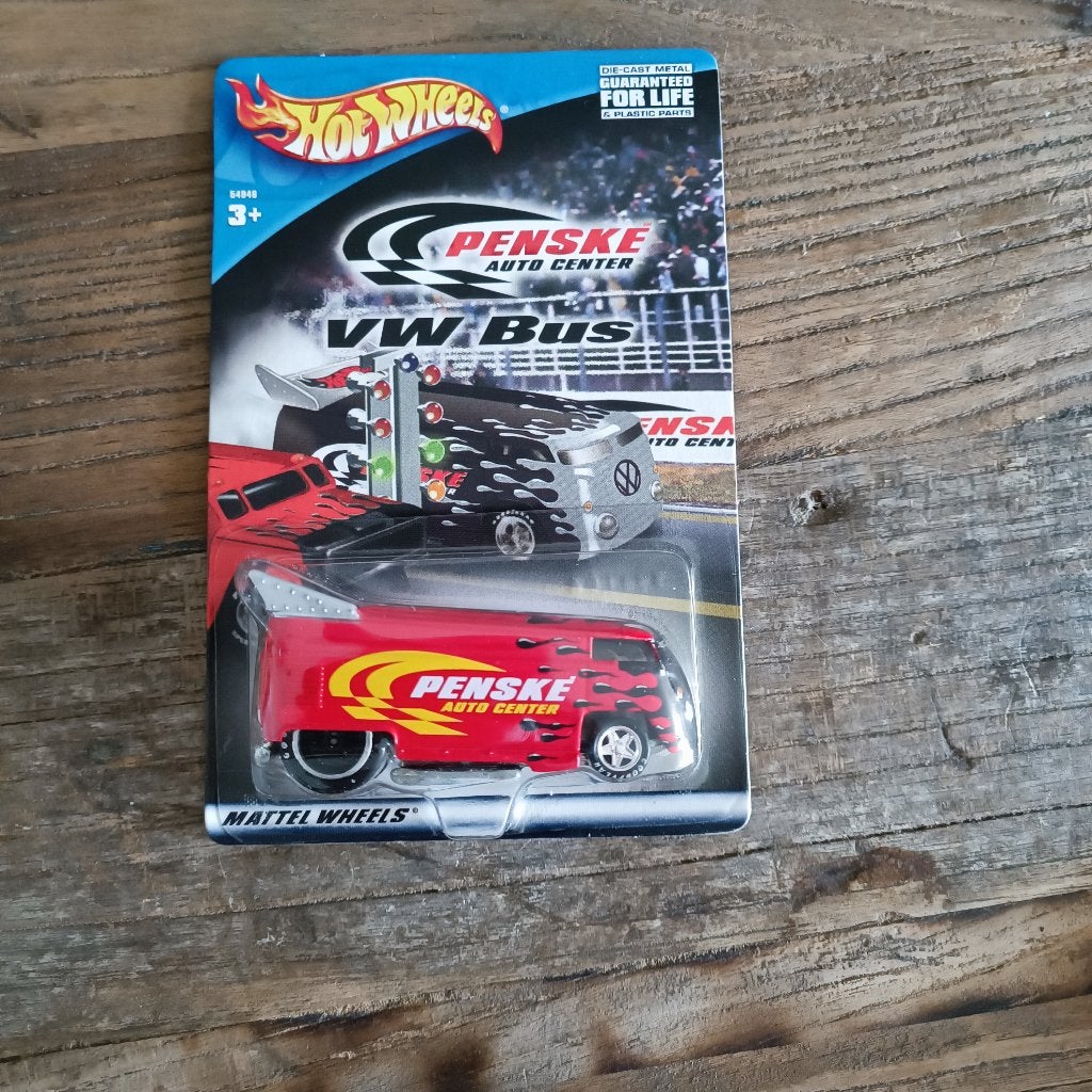 Hot Wheels PENSKE Auto Center VW Volkswagen Drag Bus, Verzenden, Nieuw, Auto