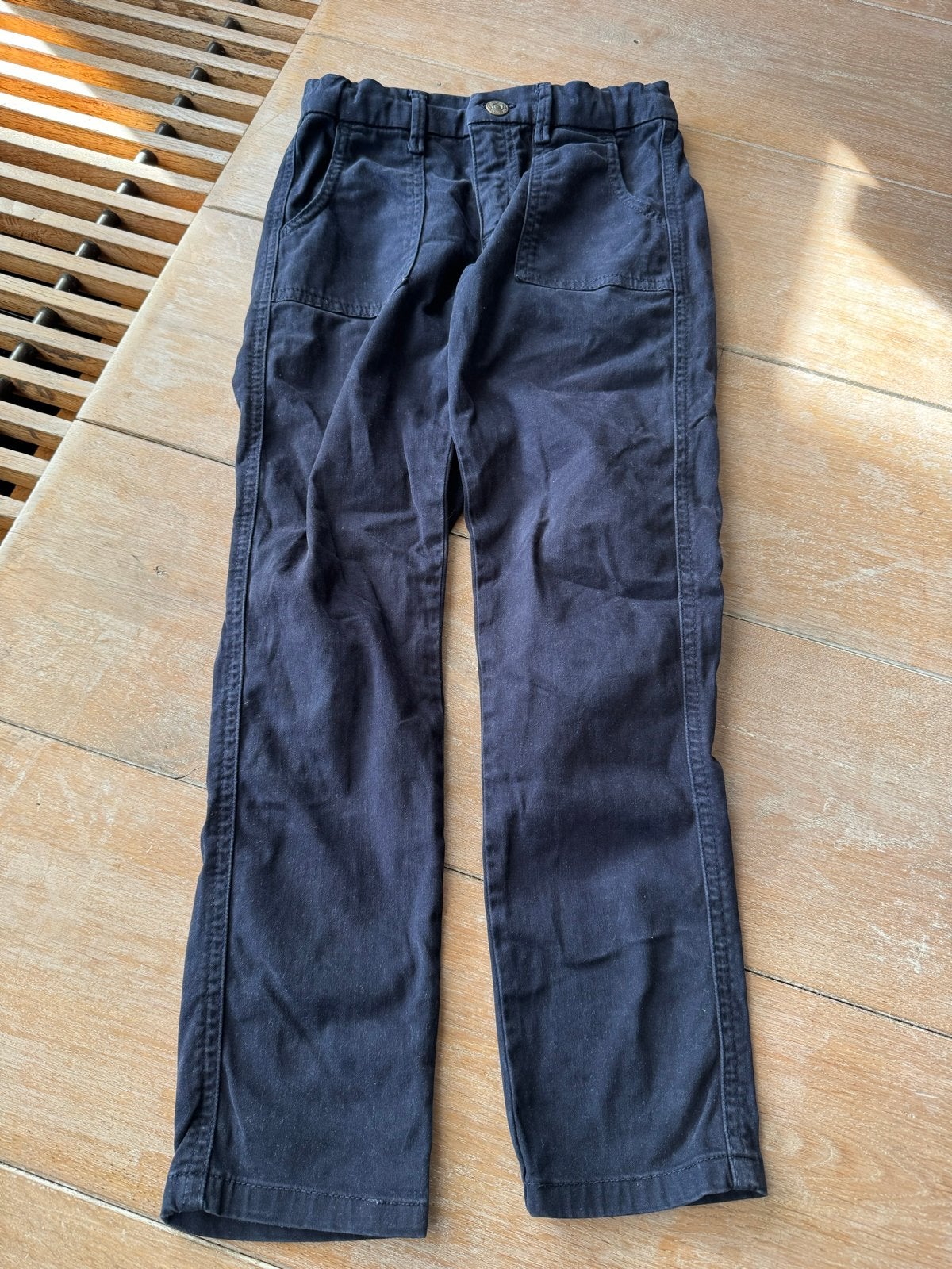 Sissy Boy donkerblauwe broek, maat 134/140, Ophalen of Verzenden, Zo goed als nieuw, Jongen, Broek