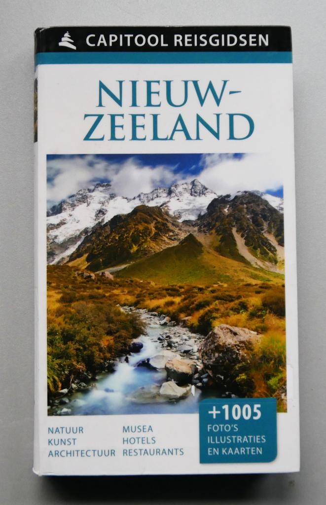 Capitool reisgidsen - Nieuw Zeeland, Capitool, Nieuw, Reisgids of -boek, Australië en Nieuw-Zeeland