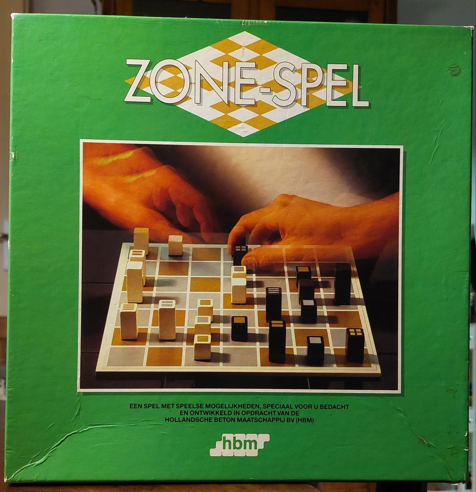 ZONE-SPEL  Collector's item! Strategisch/tactisch bordspel, Hobby en Vrije tijd, Ophalen, Minder dan 500 stukjes, Overige typen