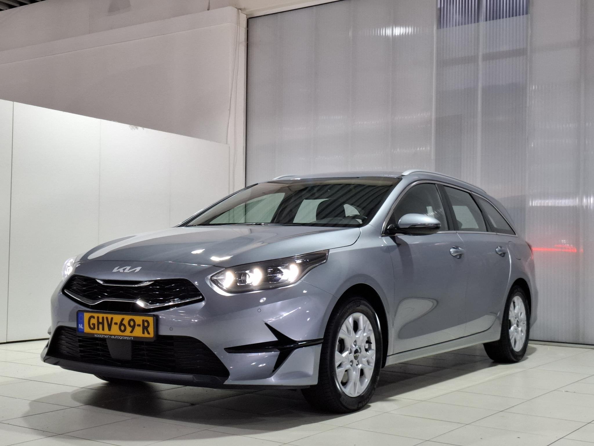Kia Ceed Sportswagon 1.5 T-GDi DynamicLine Trekhaak, Apple C, Auto's, Kia, Voorwielaandrijving, Stof, Gebruikt, 610 kg