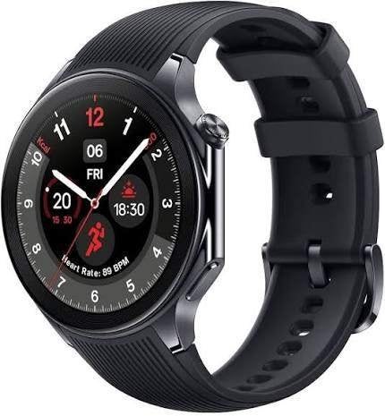 Oneplus Watch 2 1865, Sieraden, Tassen en Uiterlijk, Smartwatches, Oneplus, Zwart, Ophalen of Verzenden, Zo goed als nieuw