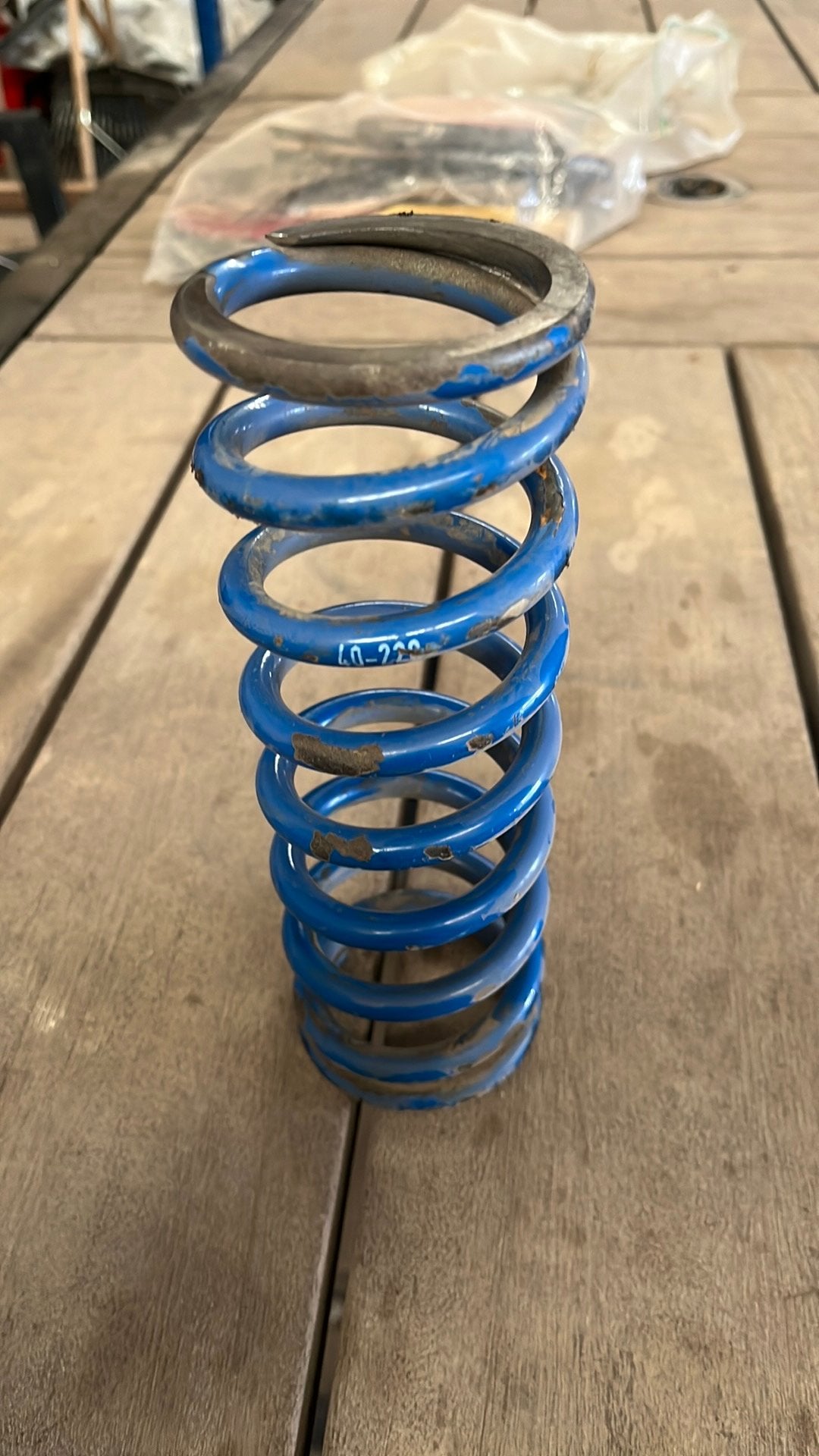 Achter veer van een kx80, Ophalen of Verzenden, Overige merken