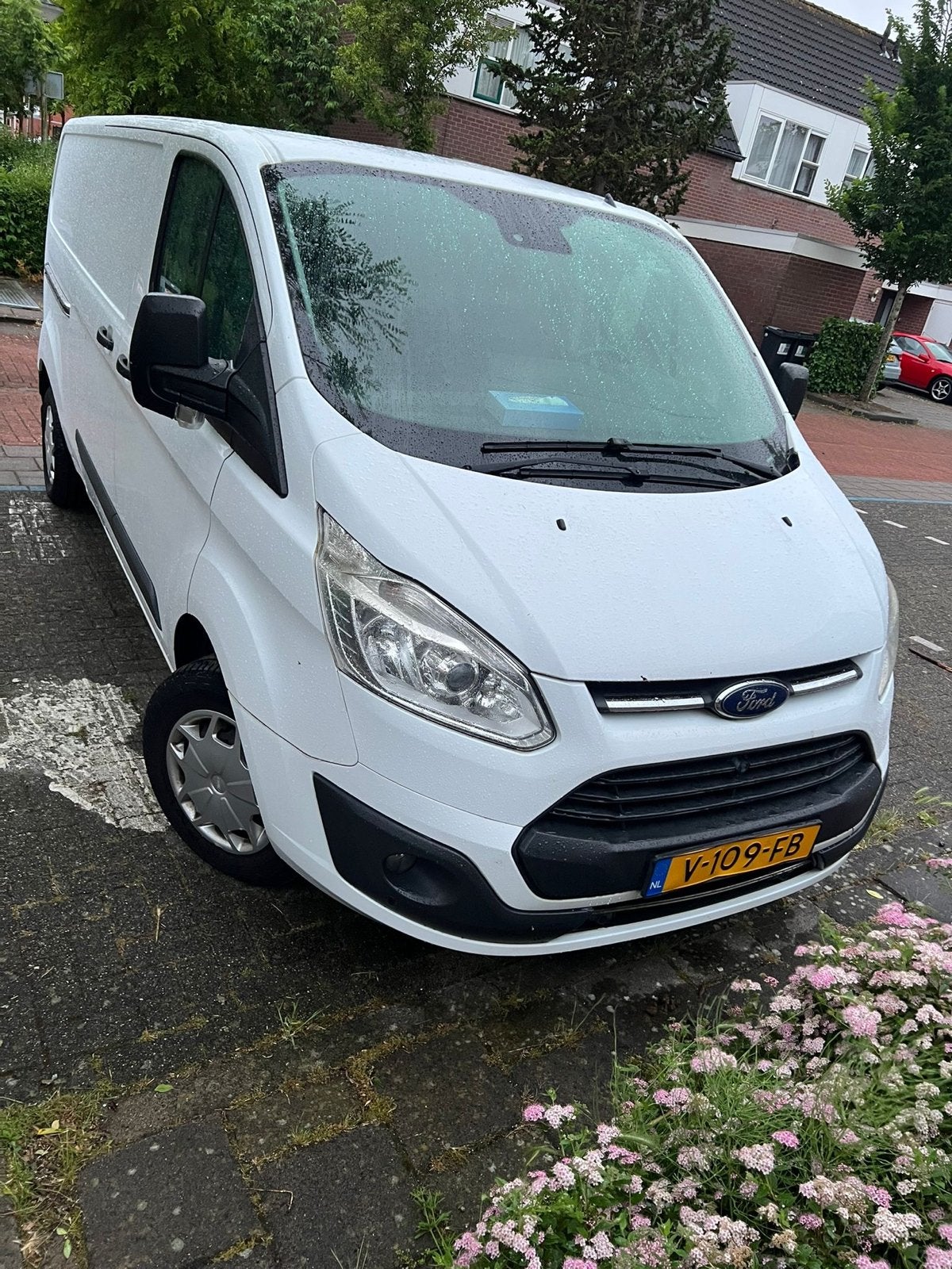 Ford Transit Custom GB 2.0 Tdci 130PK 290 L2h1 2016, Auto's, Bestelauto's, Particulier, Ford, Diesel, Handgeschakeld, Geïmporteerd
