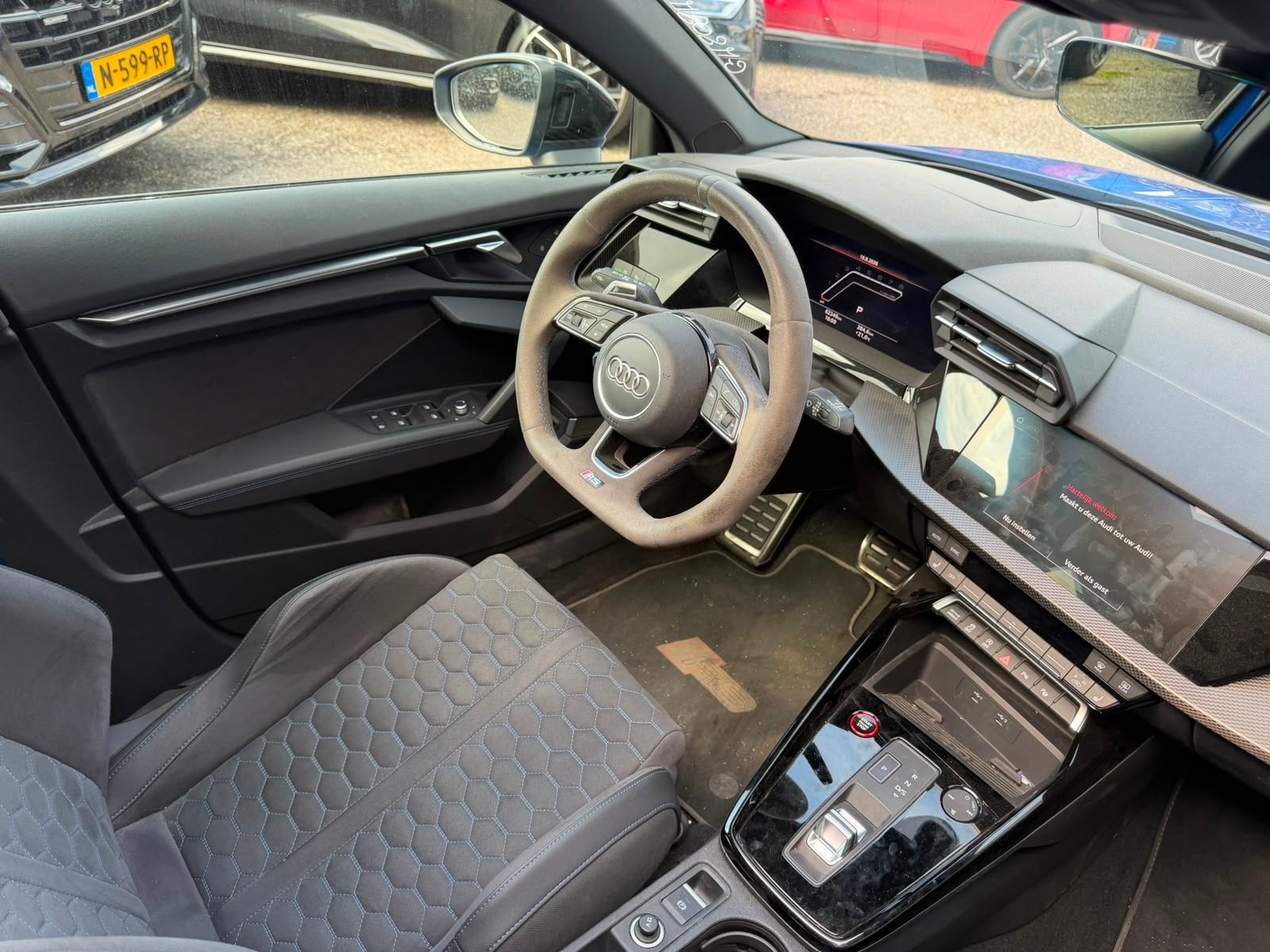 Audi RS 3 2.5 TFSI QUATTRO Performance Edition 1/300 - 407PK, Automaat, Gebruikt, 407 pk, RS3