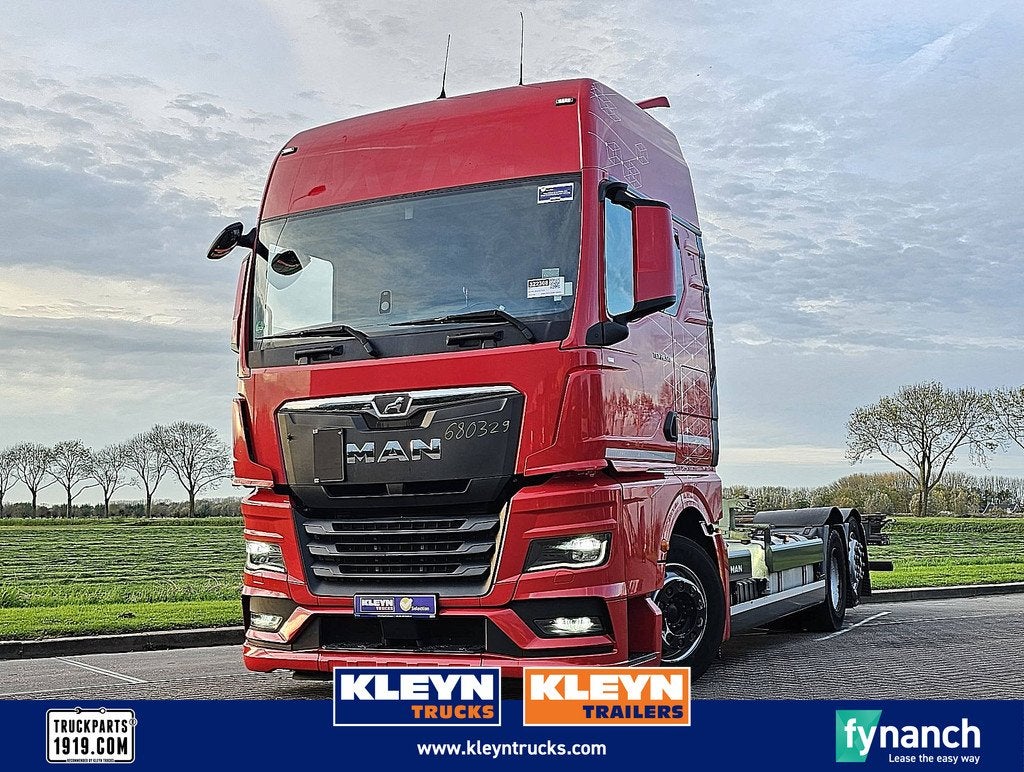 M.A.N. 26.510 TGX gx 6x2 intarder, Auto's, Vrachtwagens, Automaat, Euro 6, 510 pk, Stoelverwarming