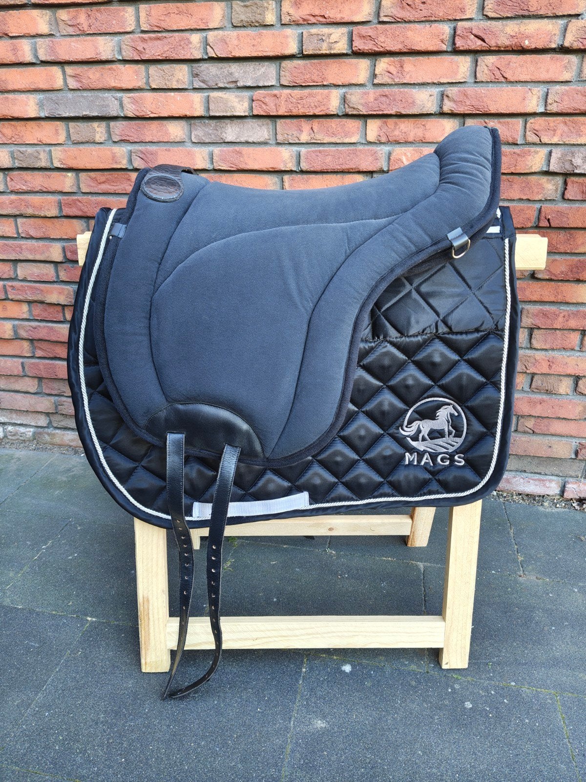 MAGS barebackpad, zgan., Ophalen of Verzenden, Zo goed als nieuw, Dressuur
