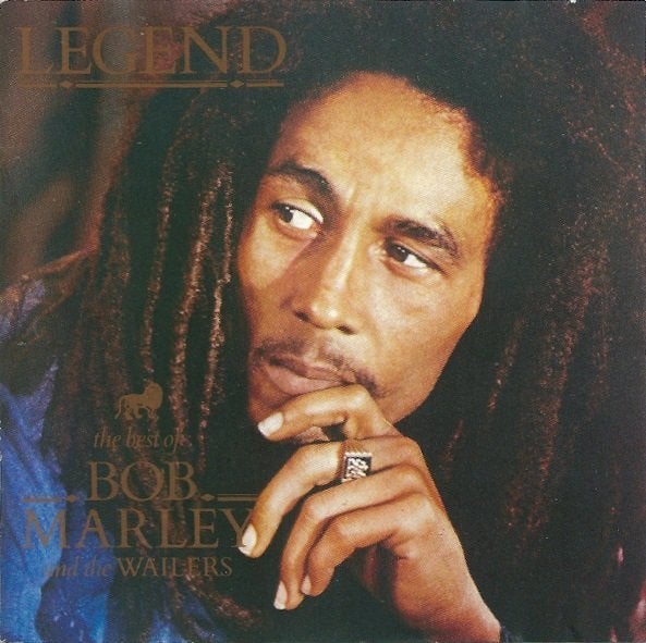 Reggae C.D. (1984) Bob Marley - LEGEND (the best of ...), Cd's en Dvd's, Inclusief boekje, Gebruikt, Reggae, Ophalen of Verzenden