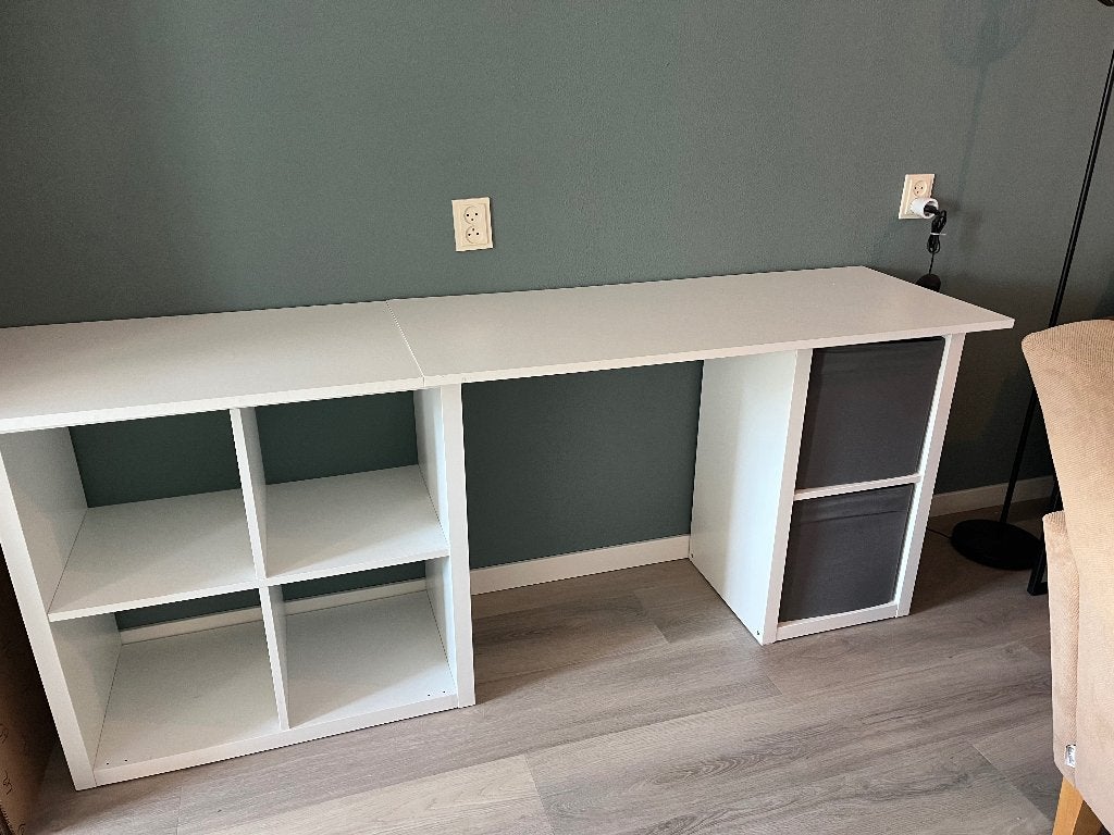 Kinder bureau, Gebruikt, Demontabel, 50 cm, IKEA